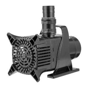 Ultra-Quiet 400W Submersible Water Pump with 5FT Lift Height for Pond and Aquarium Use