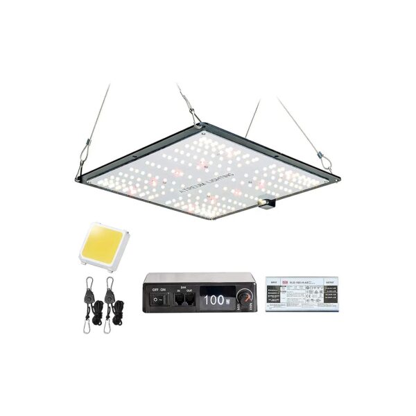 Unbeatable Guarantee 100W LED Grow Light for Indoor Plant Growth and Hydroponics