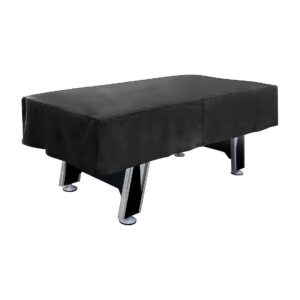 Unique Classic Black Vinyl Air Hockey Table Cover for Air Hockey Enthusiasts