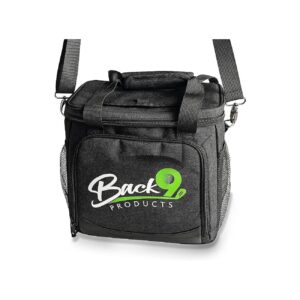 Unique Gift Idea, Insulated Leak-Proof Cooler Bag with Magnetic Lid for Golf Enthusiasts