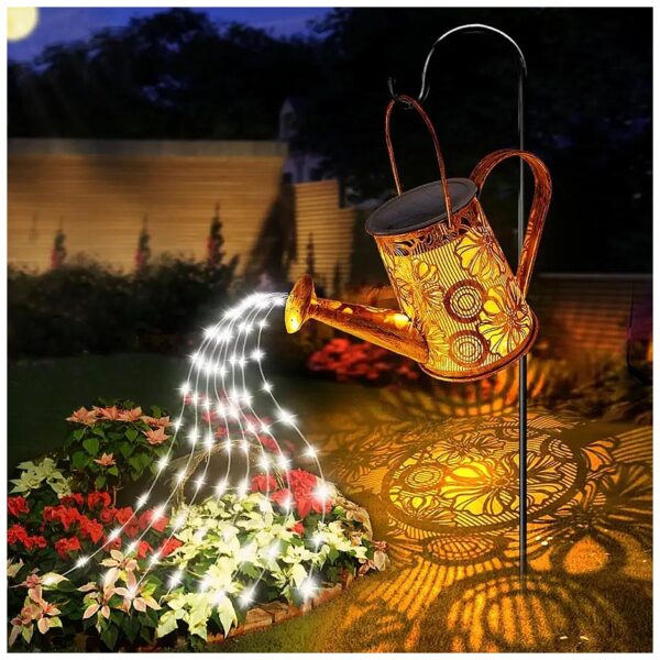 Unique Gift Idea Mother's Day Christmas Solar Lantern Lights for Outdoor Decoration