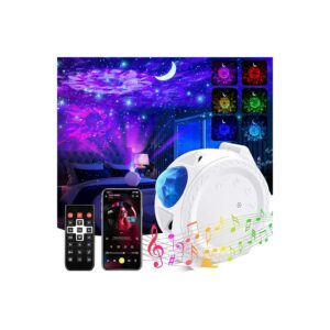 Unique Sky Star Projector for Home Decorations with Voice Control