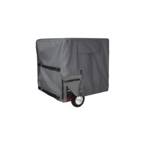 Universal Generator Cover Fit for Most Generators 28" x 38" x 30" Heavy Duty Gray