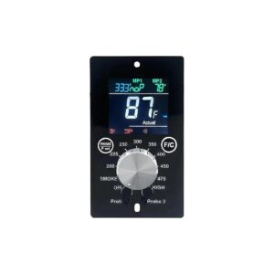 Universal PID Controller Board for Grill and Smoker Cooking Systems