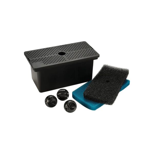 Universal Pond Pump Filter Box for 500 Gallon Water Features