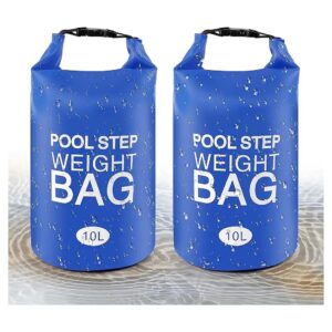 Universal Pool Step Weights for Detachable Pool Ladders and Stairs