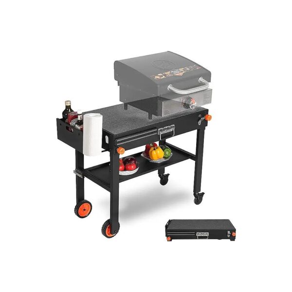 Universal Portable Grill Stand for Blackstone Griddle and Other Outdoor Cooking Equipment