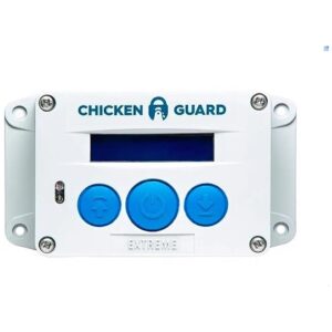 Up to 8 lbs Automatic Chicken Coop Door Opener with Timer and Light Sensor, Chicken Care