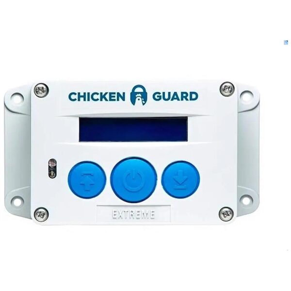 Up to 8 lbs Automatic Chicken Coop Door Opener with Timer and Light Sensor, Chicken Care