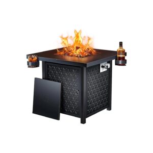 Upgrade Your Backyard or Patio with This Powerful 50,000 BTU Propane Fire Pit