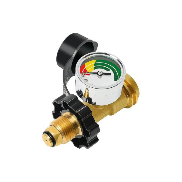 Upgrade Your Propane Tank with a Solid Brass Gauge for Reliable Leaks Detection