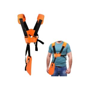 Upgrade Your Trimmer with Adjustable Trimmer Shoulder Strap for Easy Handling