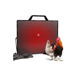 Upgraded Chicken Coop Heater Panel With Improved Energy Efficiency