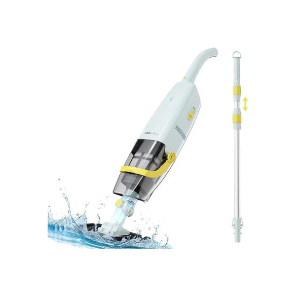 Upgraded Cordless Pool Vacuum Cleaner for Above and In-ground Pools