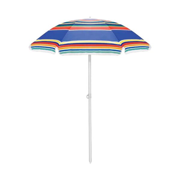 Use Sun Shade Umbrella with Steel Frame, UV Protection, and Compact Design