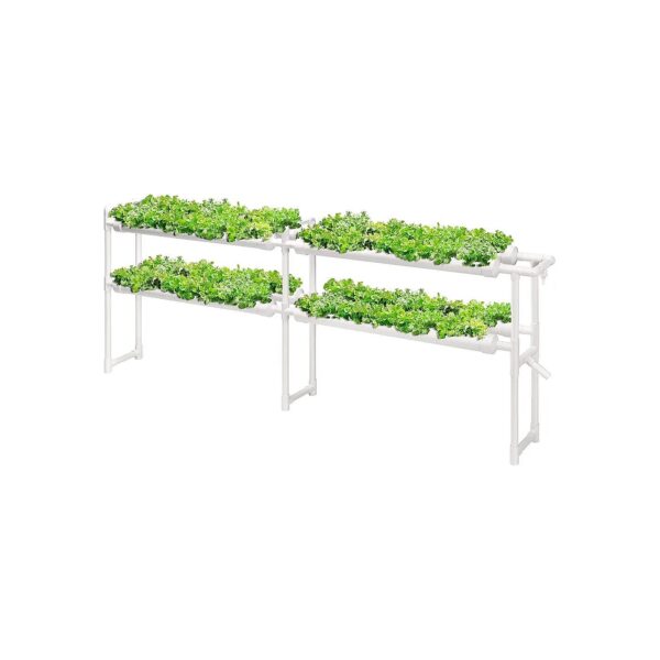 VIVOSUN Hydroponic Growing System with 72 Plant Sites and Circulatory Pump