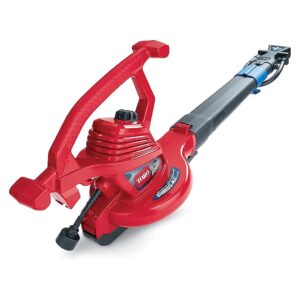 Variable Speed 12 amp Leaf Blower Vacuum with 250 mph Blowing Speed