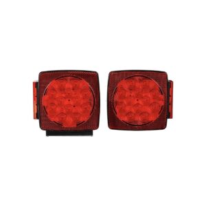 Velocity LED Trailer Lights for Under 80 Inch Width Towing Vehicles