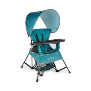 Versatile Teal Chair for Babies to Big Kids with 3 Growth Stages