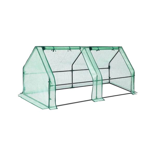 Versatile and Portable Mini Greenhouse for Any Outdoor or Indoor Space