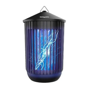 Versatile and Powerful Bug Zapper with Attractant for Backyard, Patio, and Indoor Use