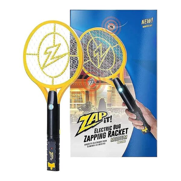 Volt Electric Bug Zapper with Super-Bright LED for Indoor and Outdoor Pest Control