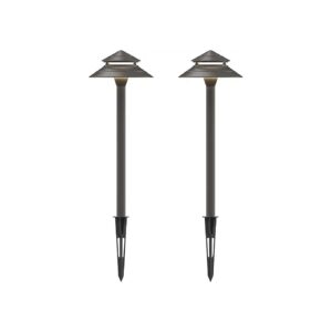 Voltage LED Path Lights for Yard Driveway Garden Illumination 180 Lumen