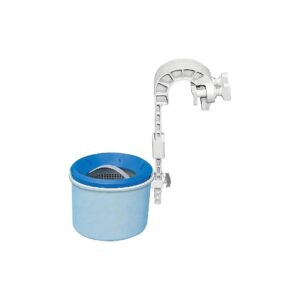 Wall Mount Pool Surface Skimmer with Adjustable Bracket for Easy Clean