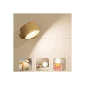 Wall Mounted LED Light with 3 Color Temperatures and 3 Brightness Levels