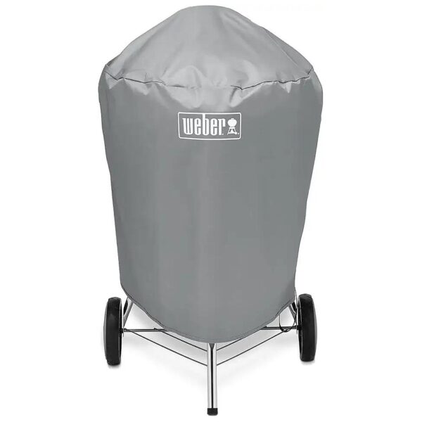 Water Resistant 22 Inch Charcoal Kettle Grill Cover with Straps