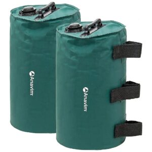 Water Weight Bags for Canopy Tents Set of 2 Waterproof Leg Weights