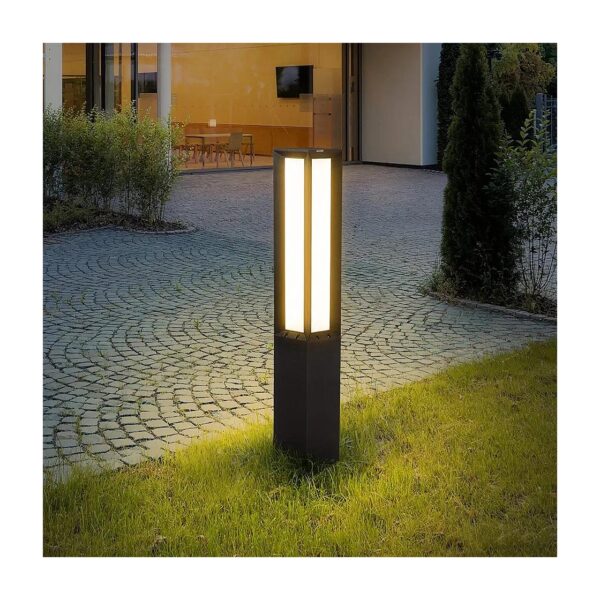 Water-Resistant 32-Inch Modern LED Bollard Lighting for Lawn and Patio Decoration