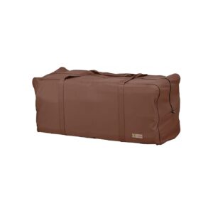 Water-Resistant Patio Pillow Storage Bag for 58-Inch Cushions and Covers