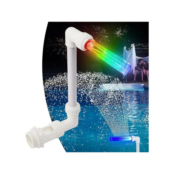 Waterfall Fountain Pool Cooler Sprinkler Aerator Pump Accessories