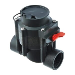 Watering Control System Irrigation Valve with 2 Ports and Self-Cleaning Filter