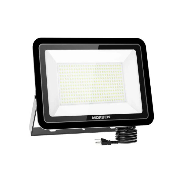 Waterproof 300W LED Floodlights for Yard, Garden, and Garage Lighting