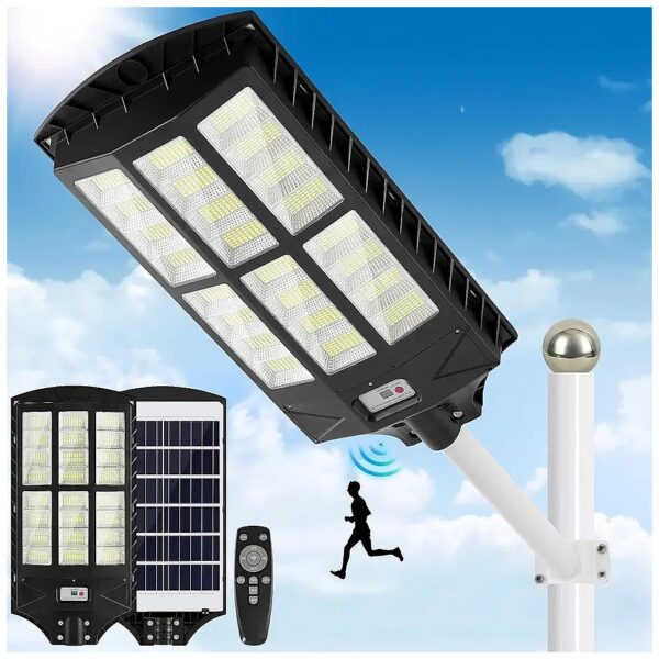 Waterproof 5000W Solar Flood Light Outdoor for Garden Yard Path Parking Lot