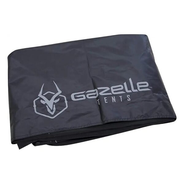 Waterproof 6-Sided Gazebo Footprint Ground Tarp with Tack Down Stakes for Gazelle G6