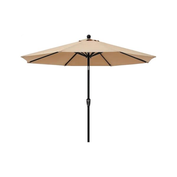 Waterproof 9FT Outdoor Patio Umbrella with Tilt and Crank for Garden and Deck