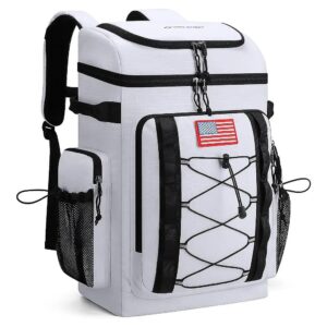 Waterproof Backpack Cooler with Insulation and Multiple Compartments for Men and Women