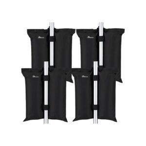 Waterproof Canopy Weights Sandbags for Outdoor Curtains and Sun Shelter Ladder Legs