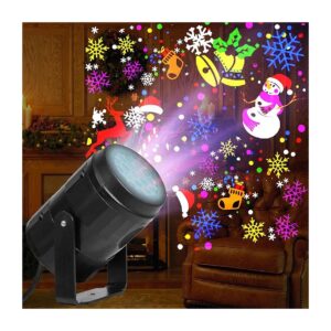 Waterproof Christmas Projector Lights for Outdoor and Indoor Decorations