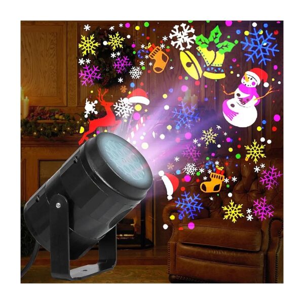 Waterproof Christmas Projector Lights for Outdoor and Indoor Decorations