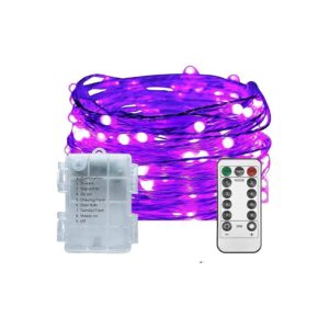 Waterproof Copper Wire LED Lights for Festive Holiday Decor