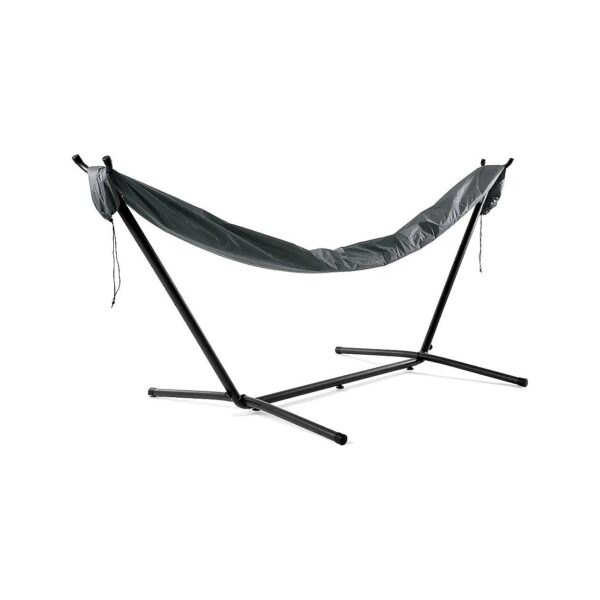 Waterproof Hammock Sleeve in Grey, Made with Rip Stop Material and Durable Fabric