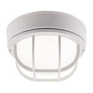 Waterproof LED Bulkhead Light for Ceiling or Wall Flush Mount Installation