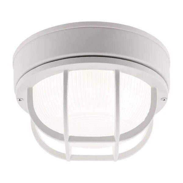 Waterproof LED Bulkhead Light for Ceiling or Wall Flush Mount Installation