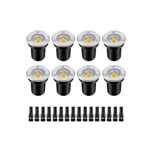 Waterproof LED Buried Landscape Lights for Outdoor Garden Pathway Lighting