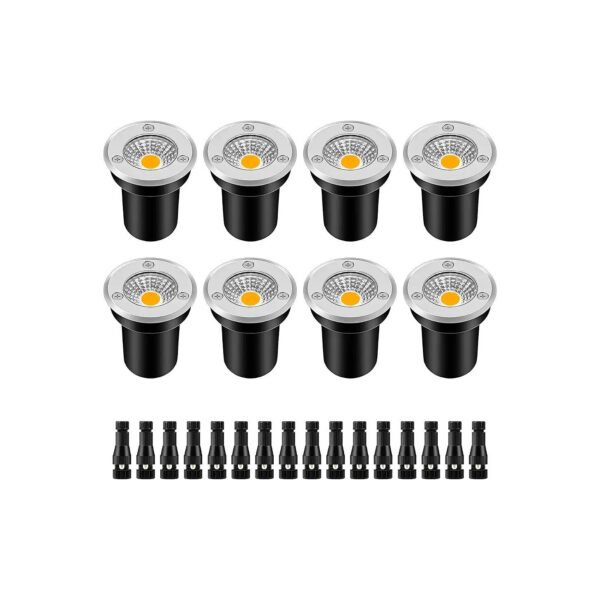 Waterproof LED Buried Landscape Lights for Outdoor Garden Pathway Lighting