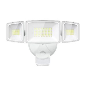 Waterproof LED Exterior Floodlight for Garage, Yard, and Entryway